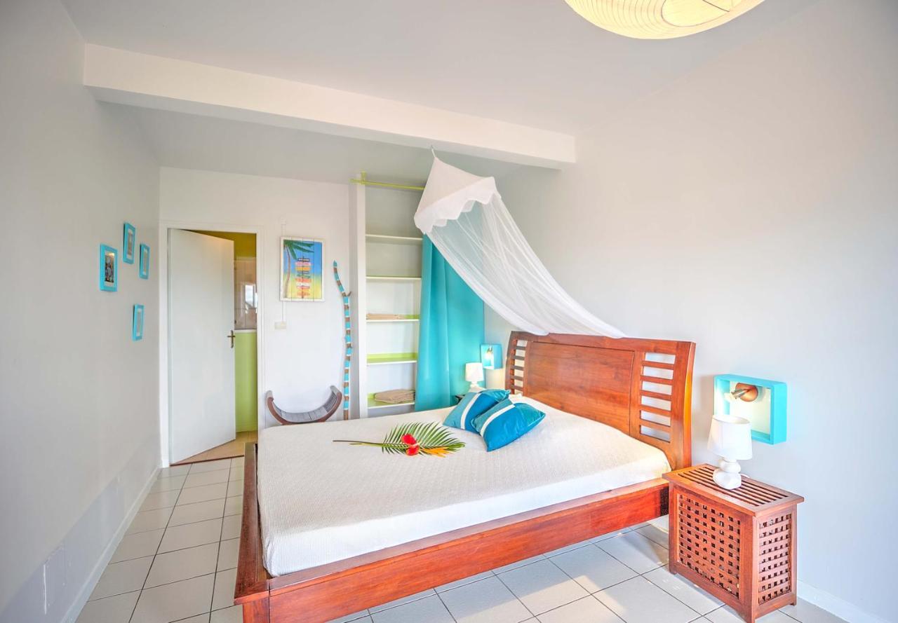Appartamento Habitation Bellevue Sainte-Anne Esterno foto