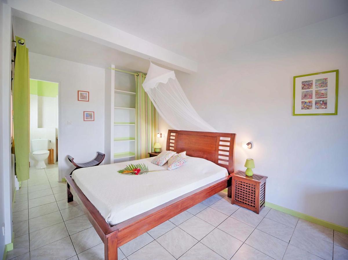 Appartamento Habitation Bellevue Sainte-Anne Esterno foto