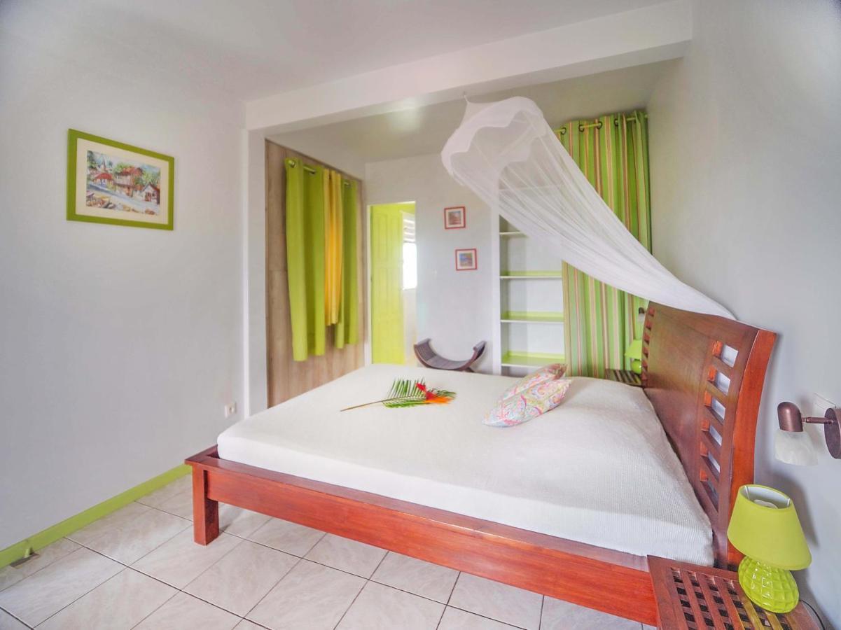Appartamento Habitation Bellevue Sainte-Anne Esterno foto