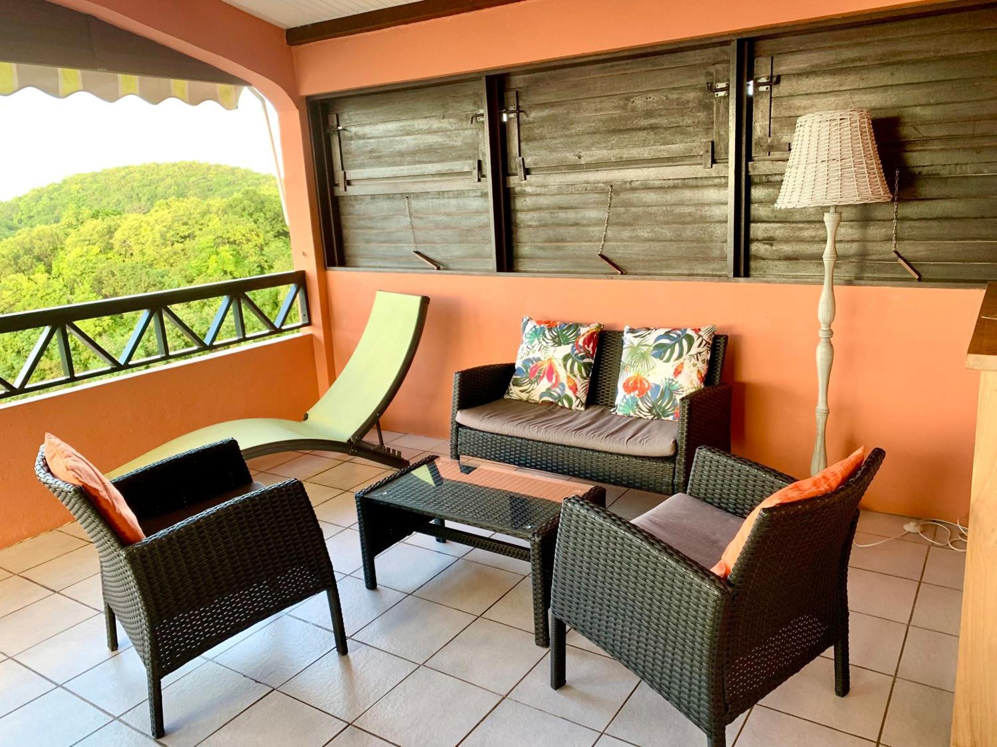 Appartamento Habitation Bellevue Sainte-Anne Esterno foto