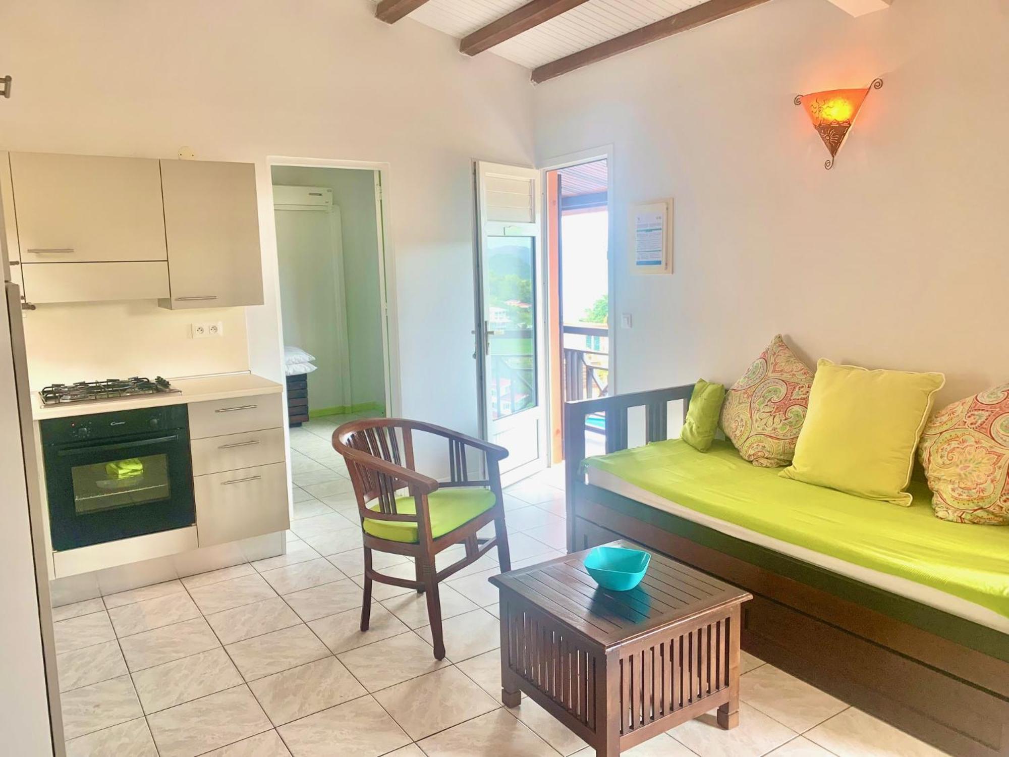 Appartamento Habitation Bellevue Sainte-Anne Esterno foto