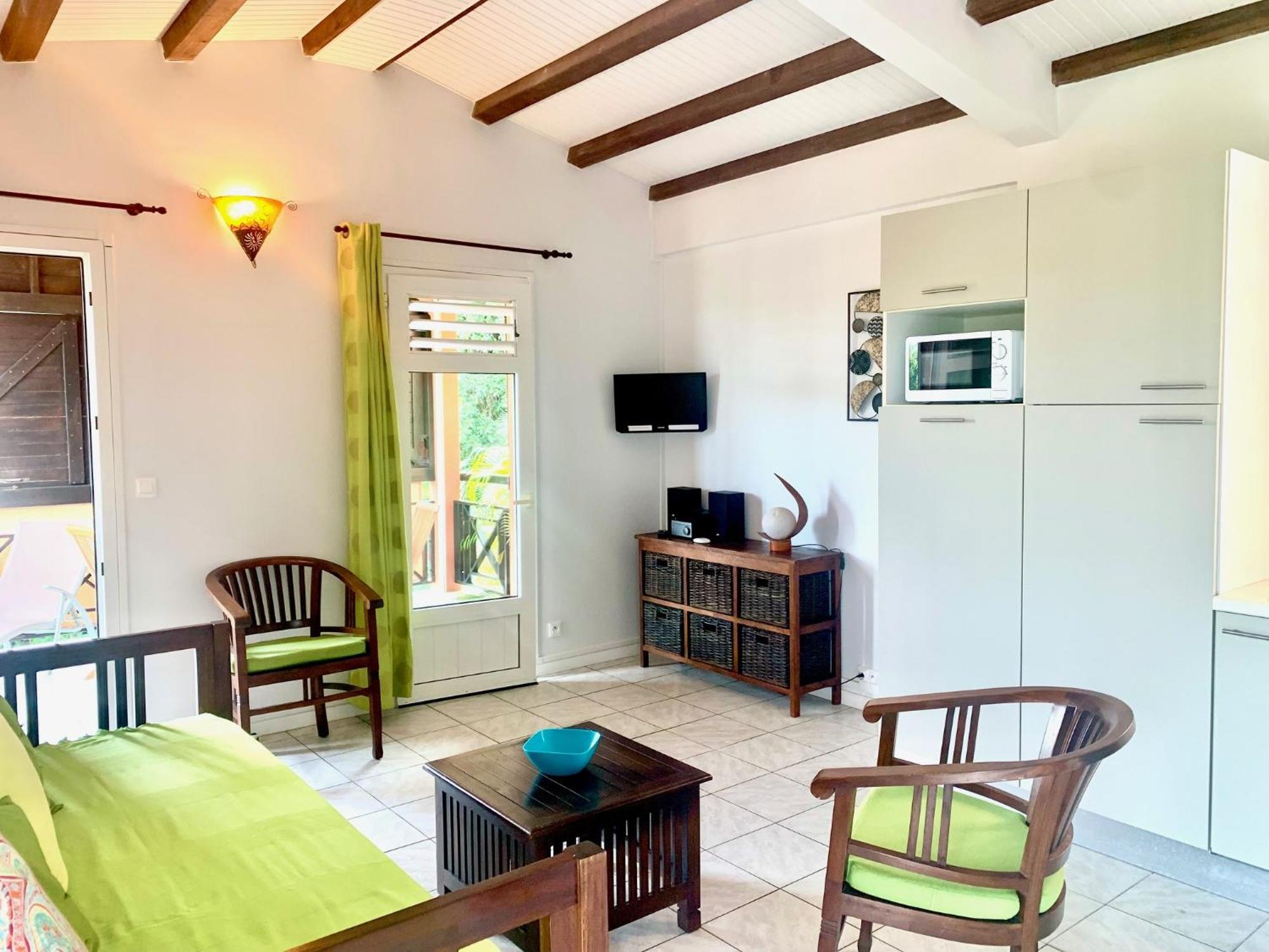 Appartamento Habitation Bellevue Sainte-Anne Esterno foto