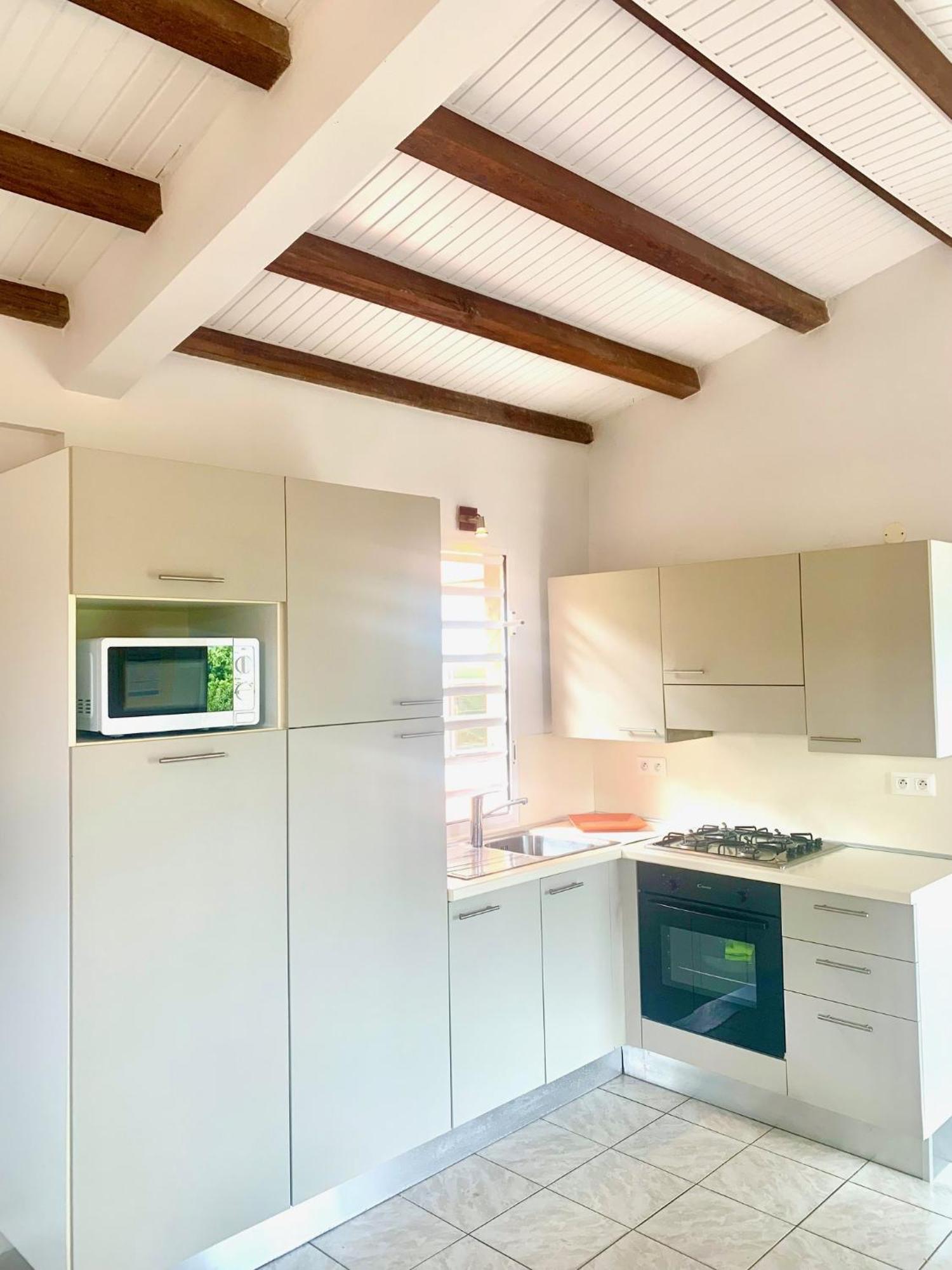 Appartamento Habitation Bellevue Sainte-Anne Esterno foto