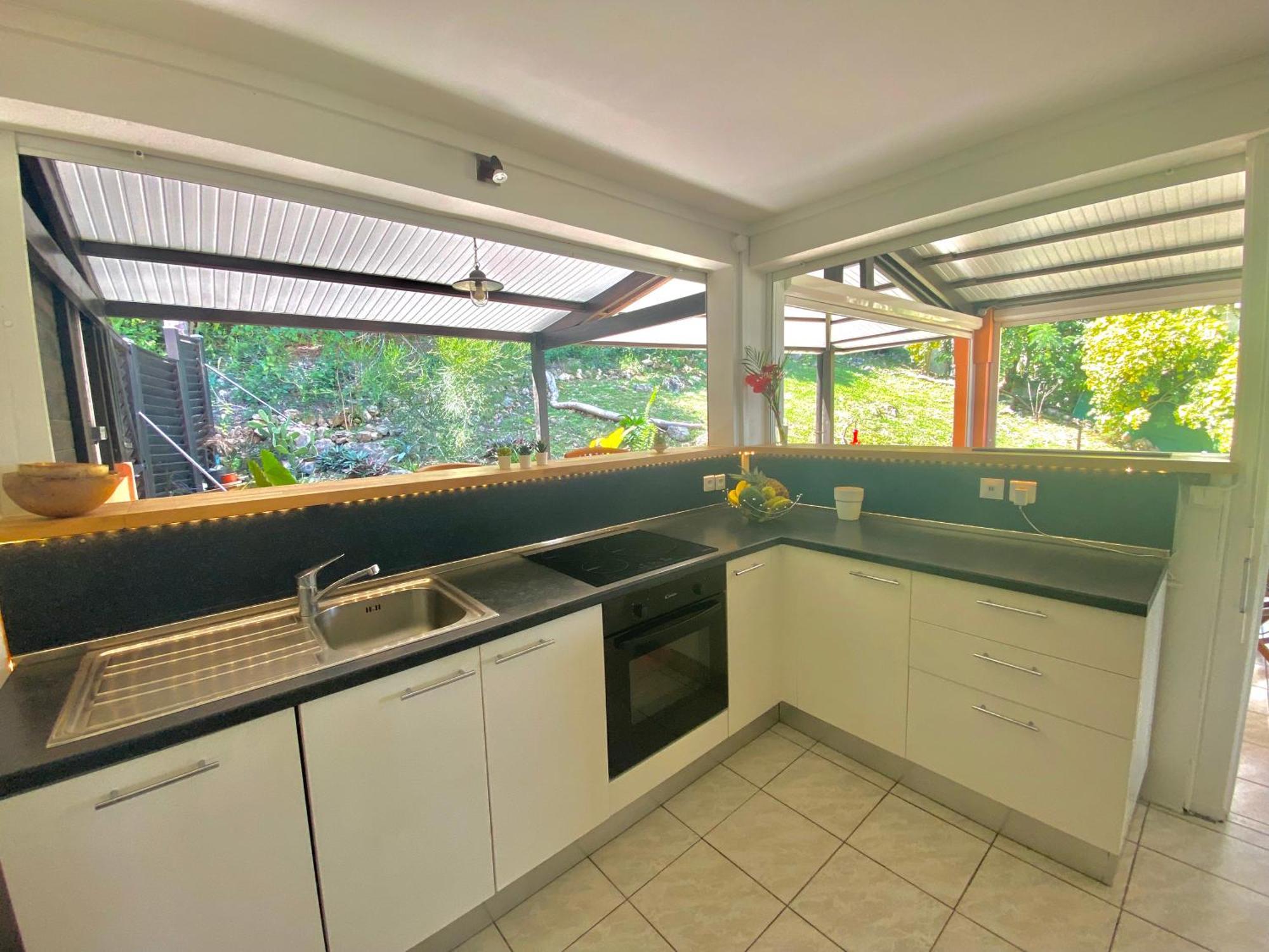 Appartamento Habitation Bellevue Sainte-Anne Esterno foto
