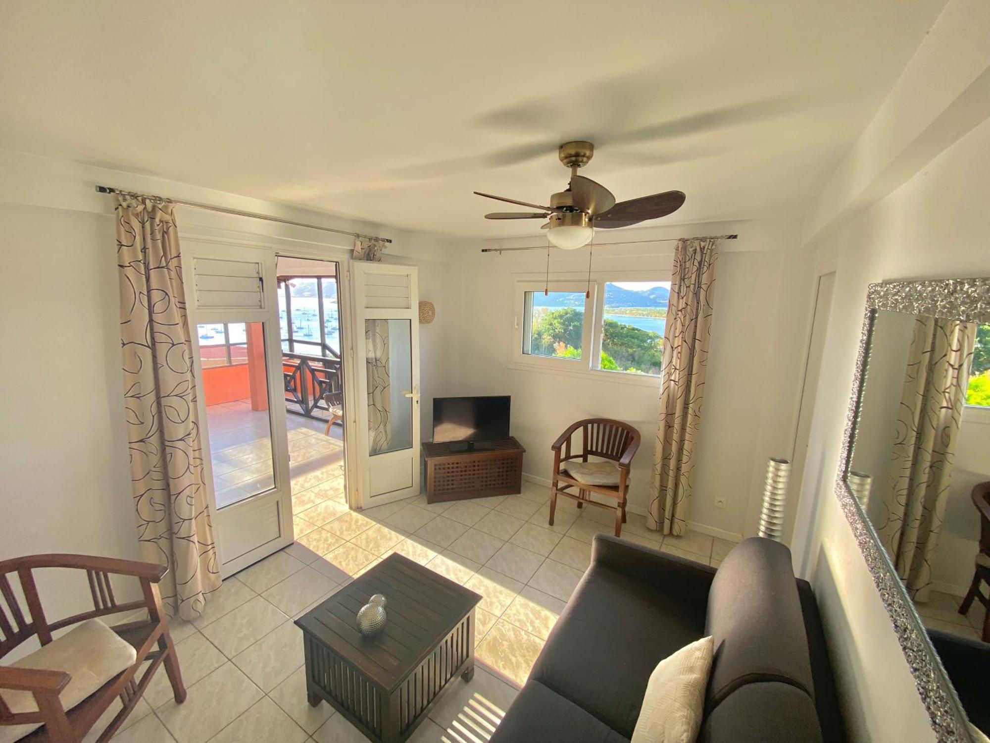 Appartamento Habitation Bellevue Sainte-Anne Esterno foto