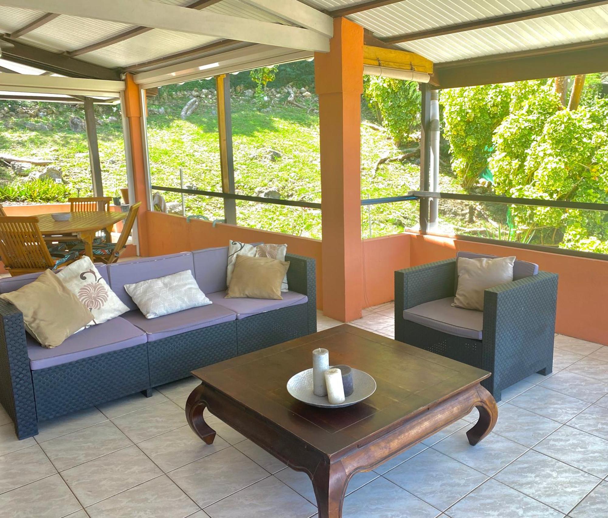 Appartamento Habitation Bellevue Sainte-Anne Esterno foto