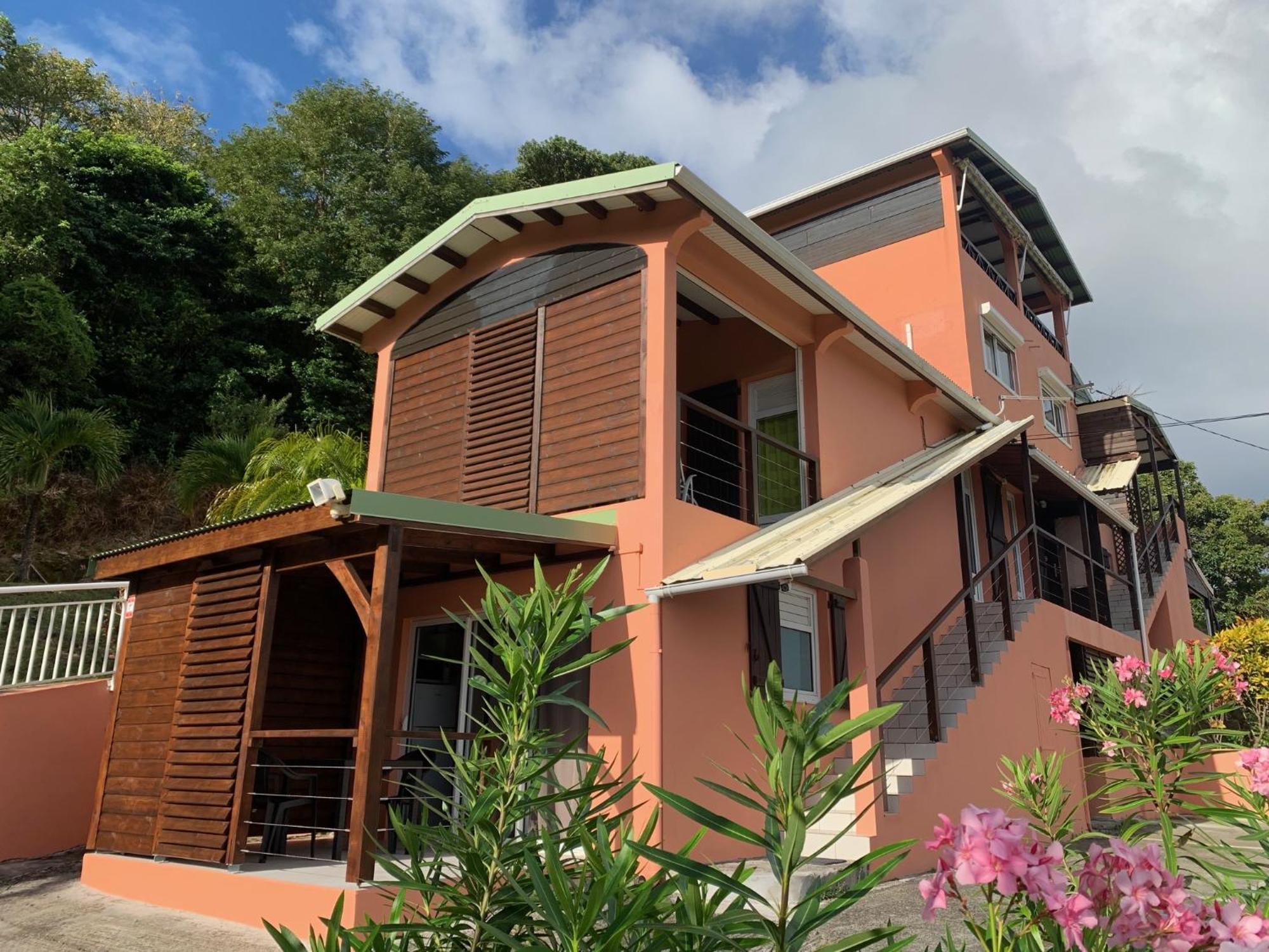Appartamento Habitation Bellevue Sainte-Anne Esterno foto