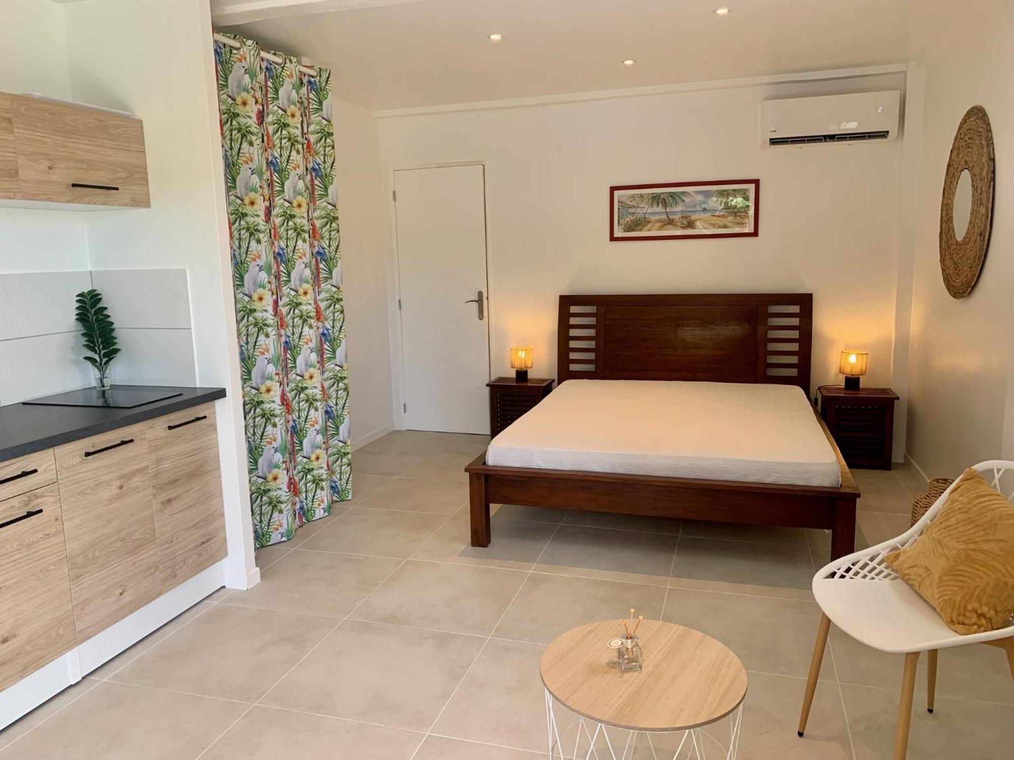 Appartamento Habitation Bellevue Sainte-Anne Esterno foto