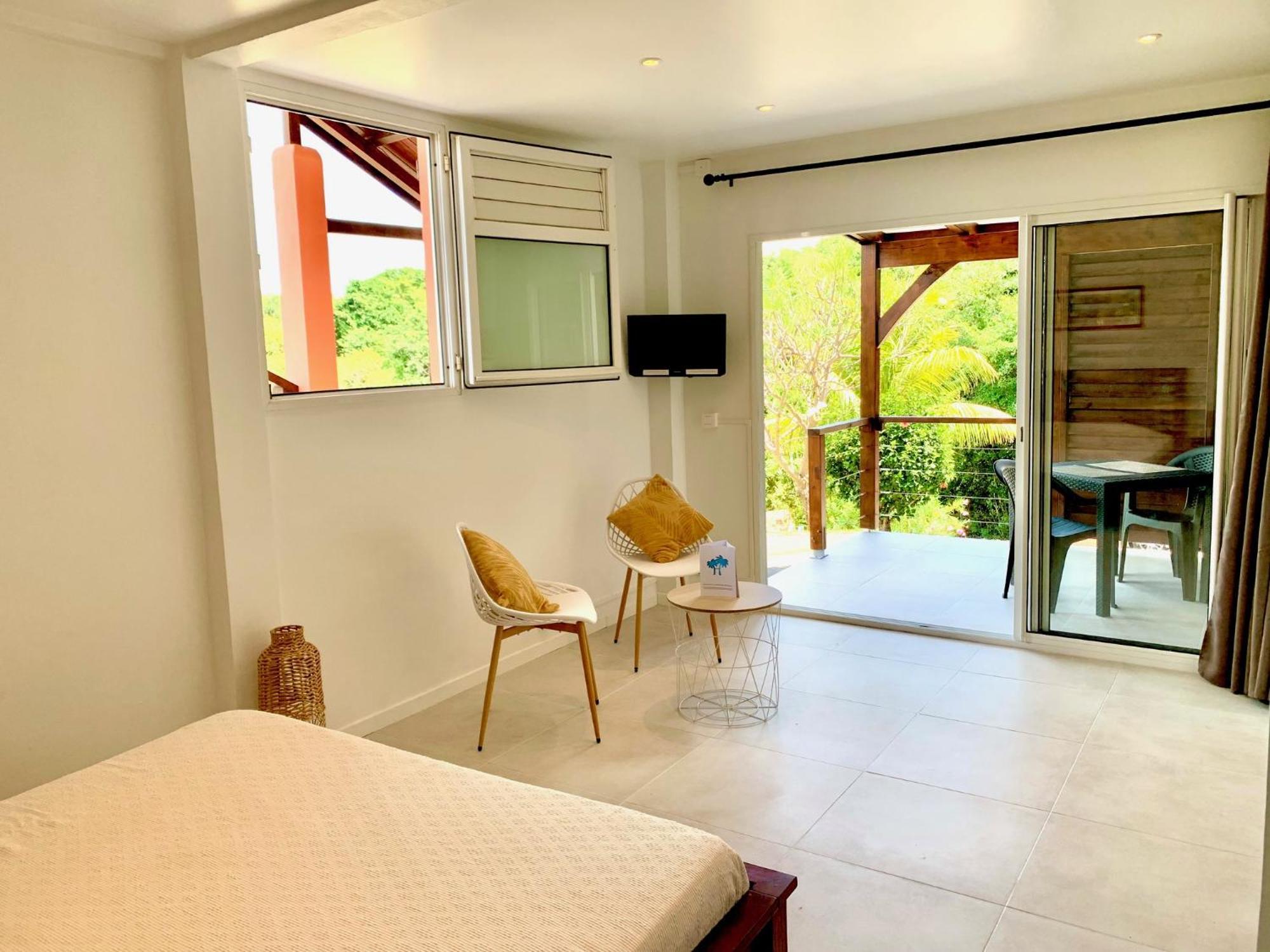 Appartamento Habitation Bellevue Sainte-Anne Esterno foto