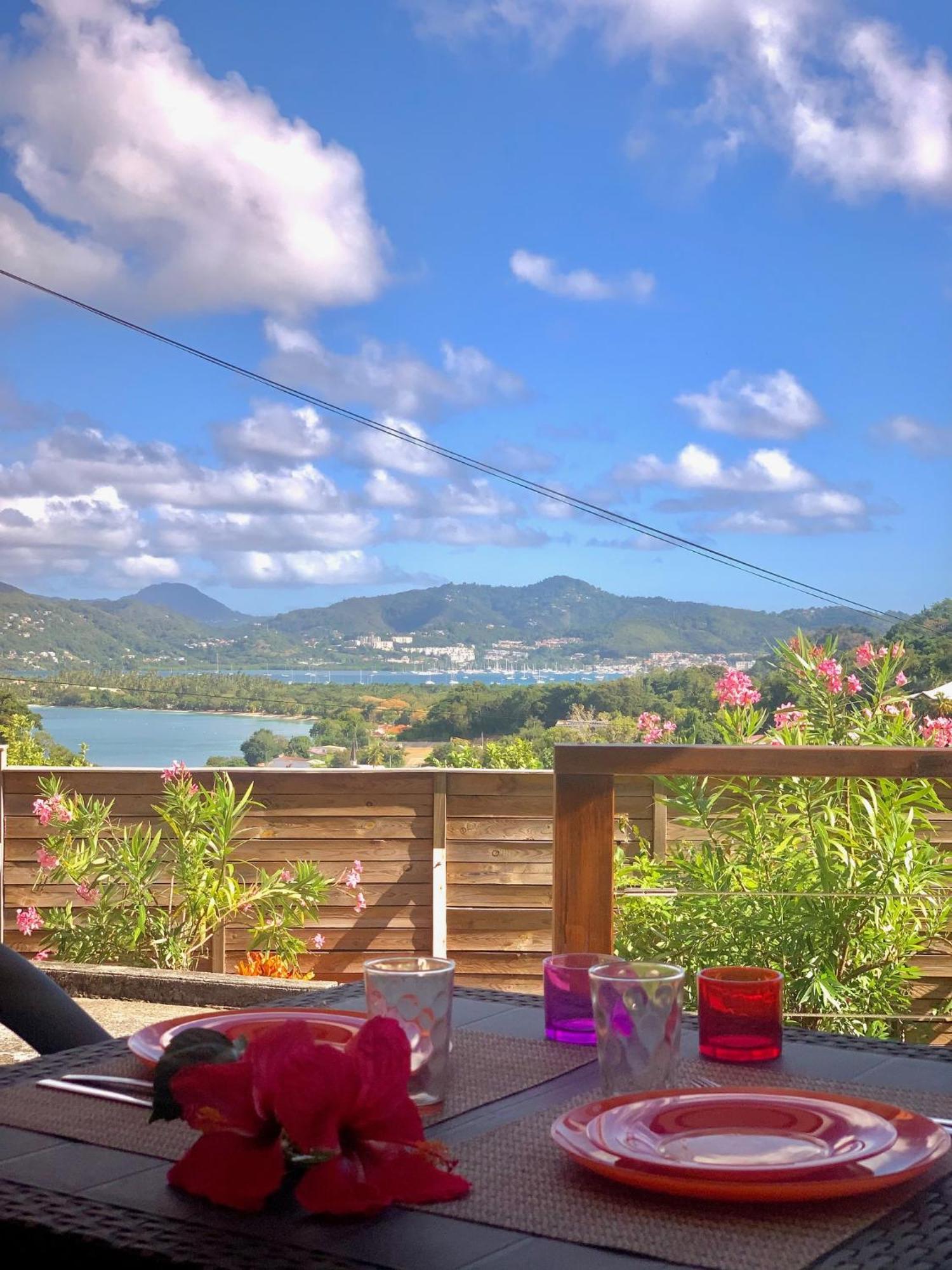 Appartamento Habitation Bellevue Sainte-Anne Esterno foto