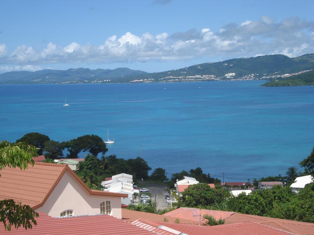 Appartamento Habitation Bellevue Sainte-Anne Esterno foto
